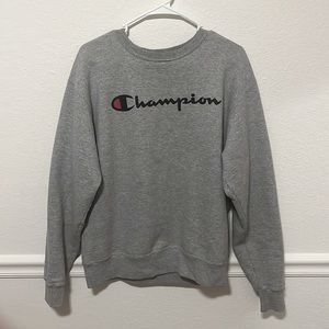 Grey Champion sweater (Men’s medium)